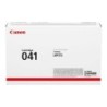 Cartuccia toner nero originale Canon 041 - 0452C002