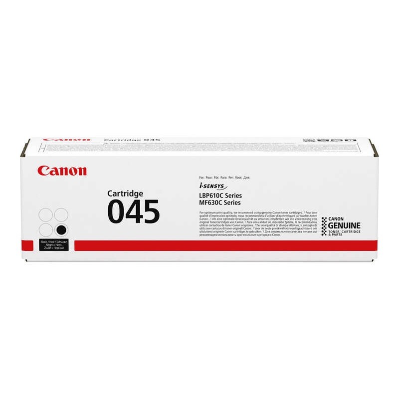 Cartuccia toner nero originale Canon 045 - 1242C002