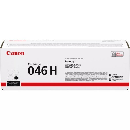 Cartuccia toner nero originale Canon 046H - 1254C002
