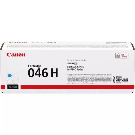 Cartuccia toner originale ciano Canon 046H - 1253C002
