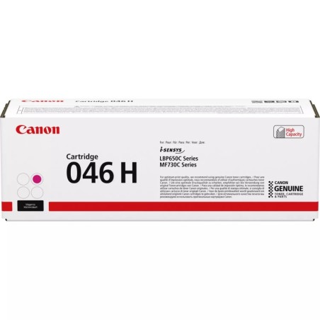 Cartuccia toner originale magenta Canon 046H - 1252C002