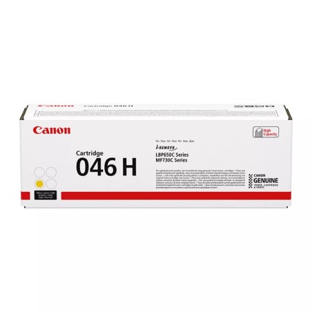 Cartuccia toner originale giallo Canon 046H - 1251C002