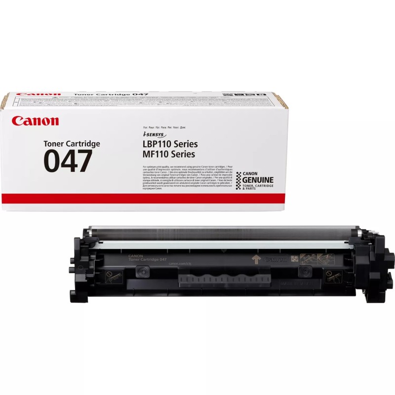 Cartuccia toner nero originale Canon 047 - 2164C002