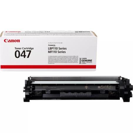 Cartuccia toner nero originale Canon 047 - 2164C002