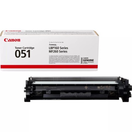 Cartuccia toner nero originale Canon 051 - 2168C002