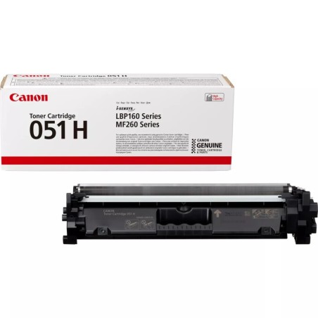 Cartuccia toner nero originale Canon 051H - 2169C002
