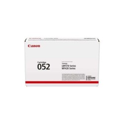 Cartuccia toner nero originale Canon 052 - 2199C002
