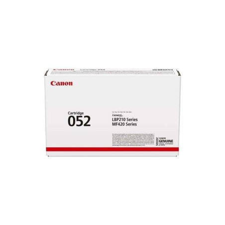 Cartuccia toner nero originale Canon 052 - 2199C002