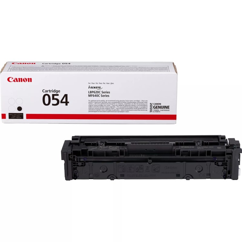 Cartuccia toner nero originale Canon 054 - 3024C002
