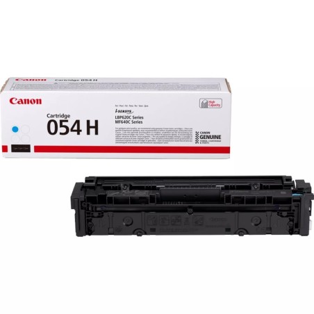 Cartuccia toner originale ciano Canon 054H - 3027C002