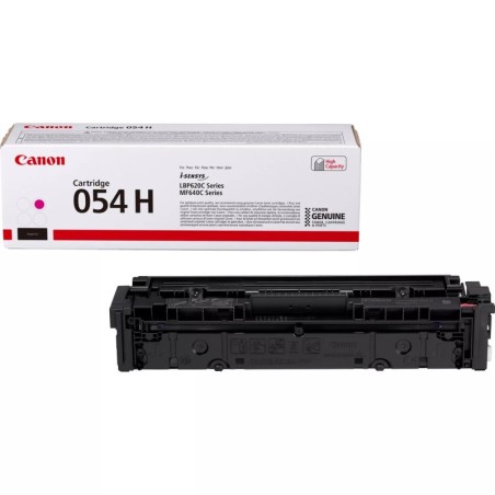 Cartuccia toner originale magenta Canon 054H - 3026C002