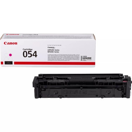 Cartuccia toner originale magenta Canon 054 - 3022C002