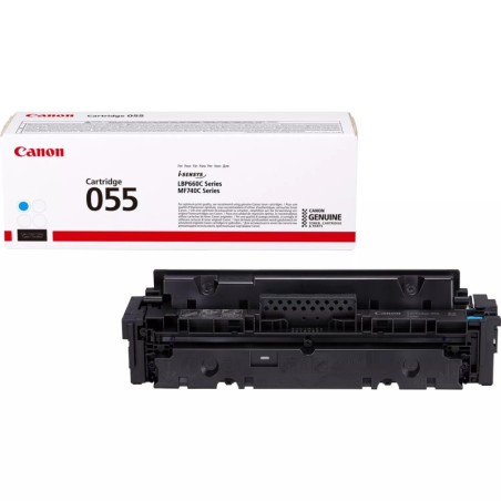 Cartuccia toner originale Canon 055 ciano - 3015C002