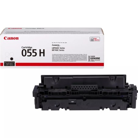 Cartuccia toner nero originale Canon 055H - 3020C002
