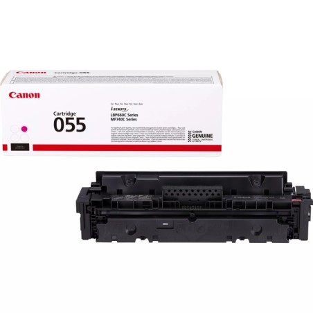 Cartuccia toner originale Canon 055 magenta - 3014C002