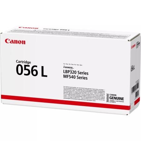 Cartuccia toner nero originale Canon 056L - 3006C002