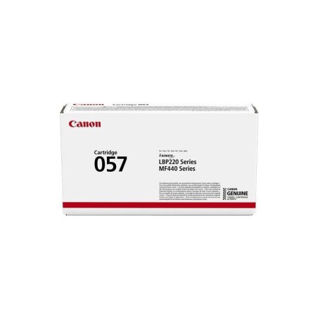 Cartuccia toner nero originale Canon 057 - 3009C002