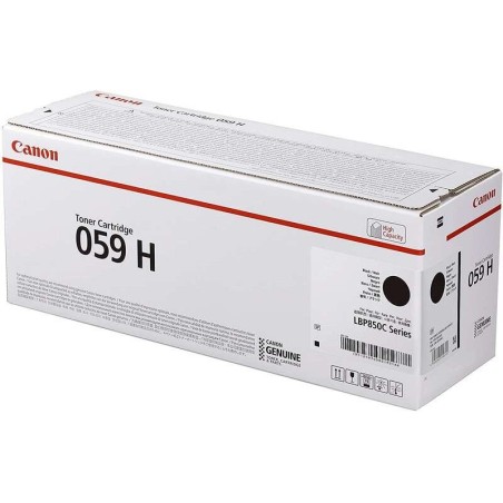 Cartuccia toner nero originale Canon 059H - 3627C001