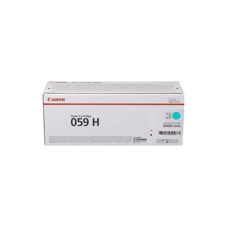 Cartuccia toner originale ciano Canon 059H - 3626C001