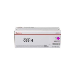 Cartuccia toner originale magenta Canon 059H - 3625C001