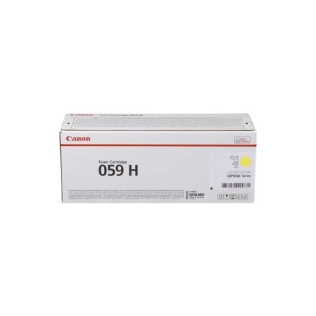 Cartuccia toner giallo originale Canon 059H - 3624C001