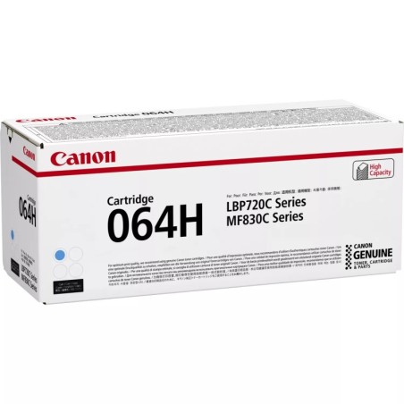 Cartuccia toner originale ciano Canon 064H - 4936C001
