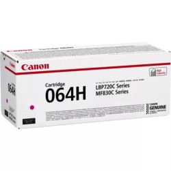 Cartuccia toner originale magenta Canon 064H - 4934C001