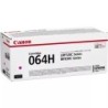 Cartuccia toner originale magenta Canon 064H - 4934C001