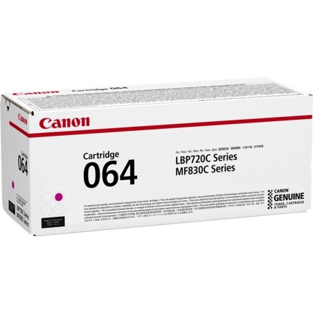 Cartuccia toner originale Canon 064 magenta - 4933C001