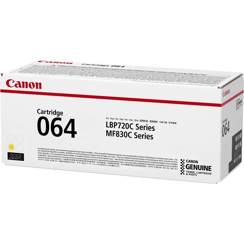 Cartuccia toner originale giallo Canon 064 - 4931C001
