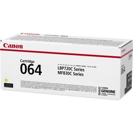 Cartuccia toner originale giallo Canon 064 - 4931C001