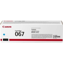 Cartuccia toner originale Canon 067 ciano - 5101C002