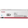 Cartuccia toner originale Canon 067 ciano - 5101C002