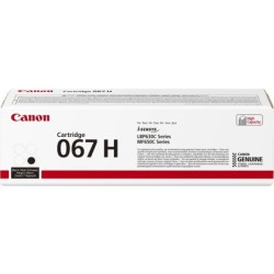 Cartuccia toner nero originale Canon 067H - 5106C002