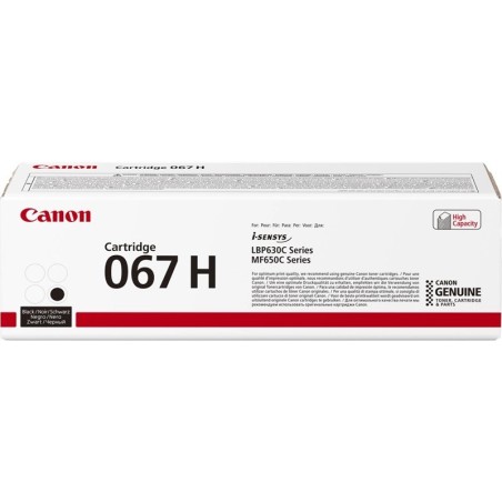 Cartuccia toner nero originale Canon 067H - 5106C002