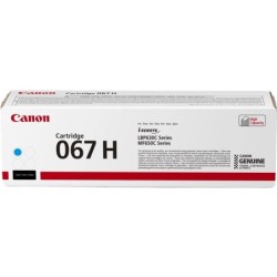 Cartuccia toner originale ciano Canon 067H - 5105C002