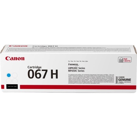 Cartuccia toner originale ciano Canon 067H - 5105C002