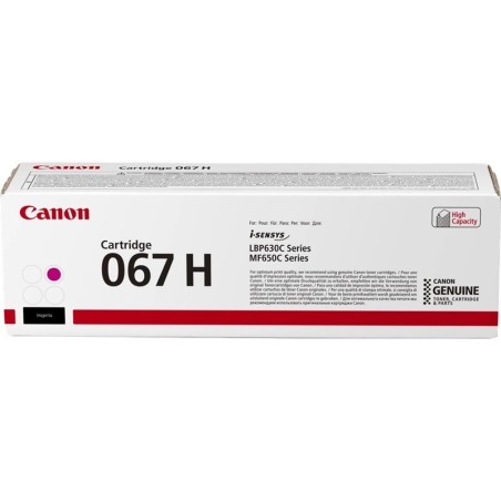 Cartuccia toner originale magenta Canon 067H - 5104C002