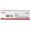Cartuccia toner giallo originale Canon 067H - 5103C002