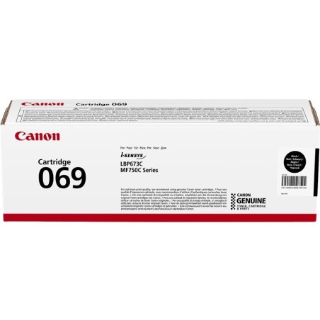 Cartuccia toner nero originale Canon 069 - 5094C002