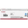 Cartuccia toner originale Canon 069 ciano - 5093C002