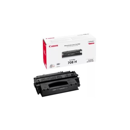 Cartuccia toner nero originale Canon 708H - 0917B002