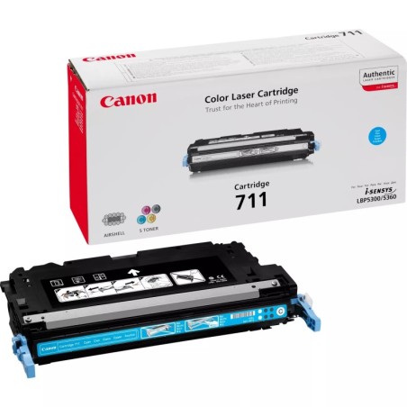 Cartuccia toner originale Canon 711 ciano - 1659B002