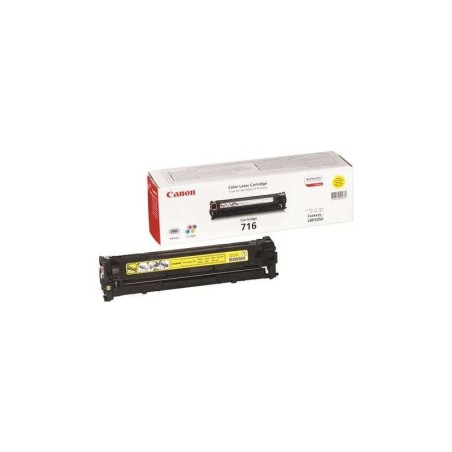 Cartuccia toner giallo originale Canon 716 - 1977B002