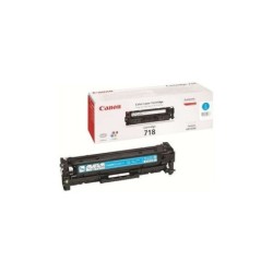 Cartuccia toner originale Canon 718 ciano - 2661B002