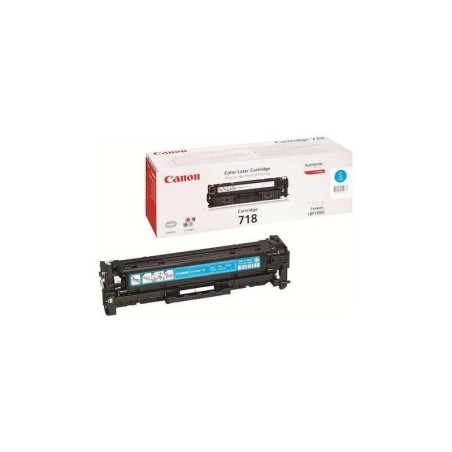 Cartuccia toner originale Canon 718 ciano - 2661B002