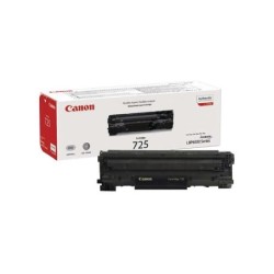 Cartuccia toner nero originale Canon 725 - 3484B002