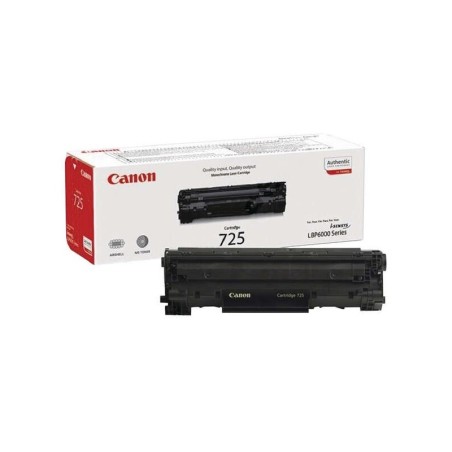 Cartuccia toner nero originale Canon 725 - 3484B002