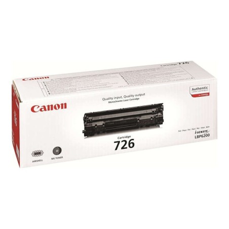 Cartuccia toner nero originale Canon 726 - 3483B002