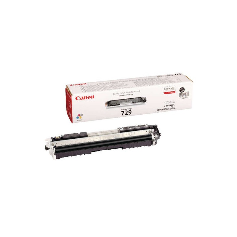 Cartuccia toner nero originale Canon 729 - 4370B002